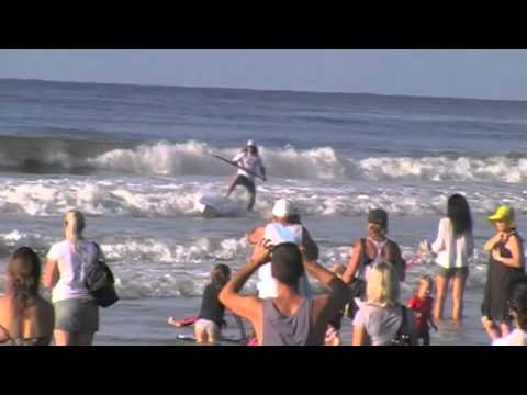 Dog Supping at Noosa 2012 – Youtube