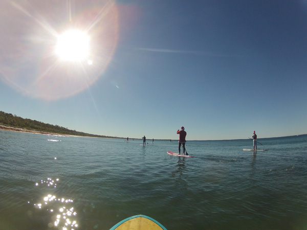 Fancy an After Work Paddle?