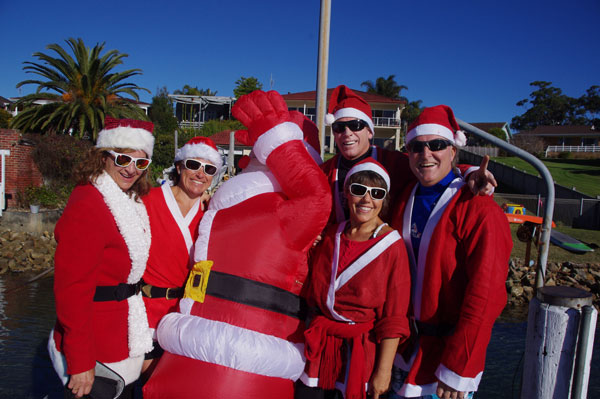 Santa Paddle This Sunday 16th December.