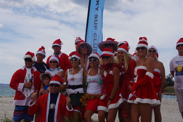 Photo’s From Xmas Paddle