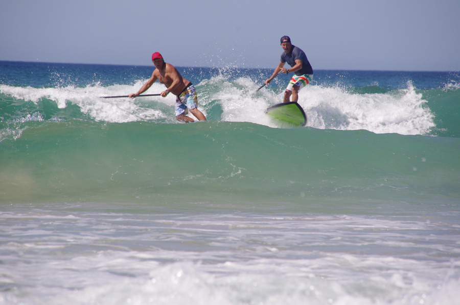 Sunday 24th March SUP Surf Comp Results