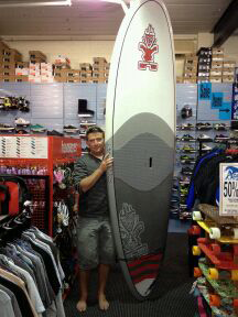 Raffle Winner’s New Board