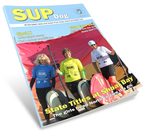 Online Newsletter / Magazine – SUP Dog uploaded.