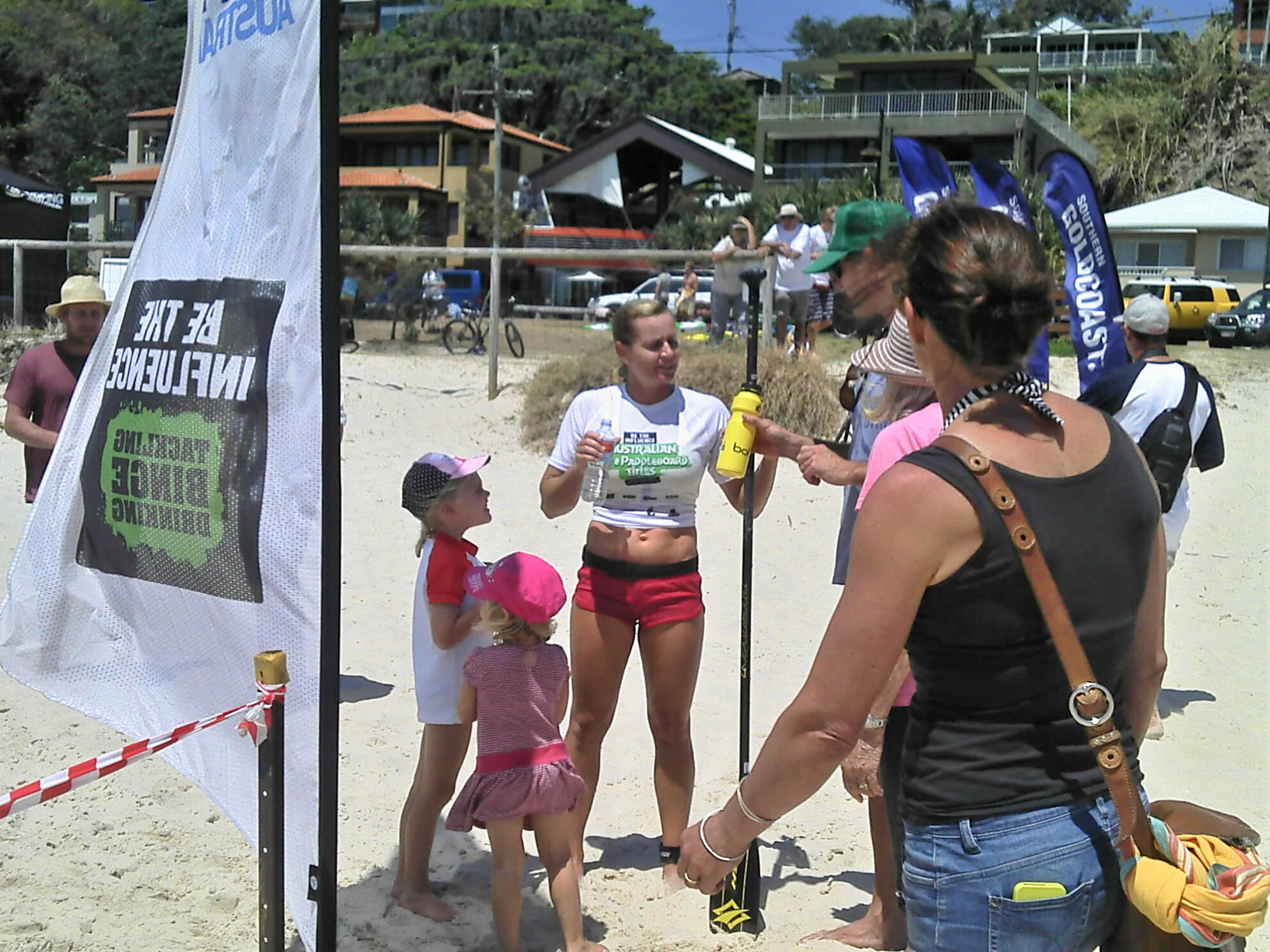 Aussie SUP Titles in Currumbin