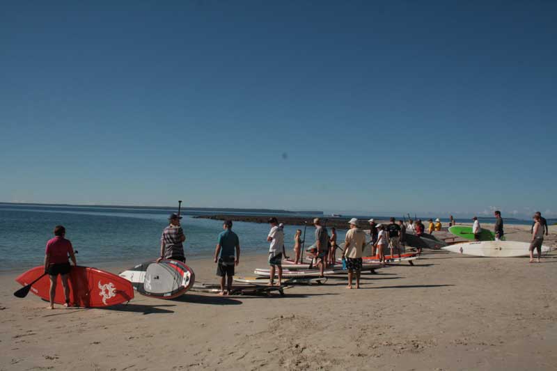 Flat Water Cruising Sailors Beach Huskisson.